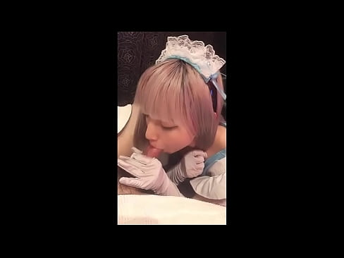 ❤️ Idol japonesa [mayuka], disfraz de criada francesa, parte 1, mamada y paja con loción ❤️❌ Porno bonito en es.porn-93.ru ❌️